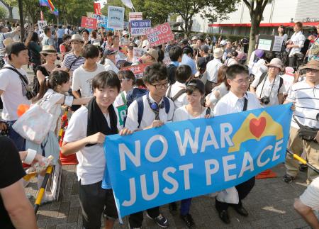 SEALDsTOHOKUの街宣車は日本共産党だった #本当に止める -