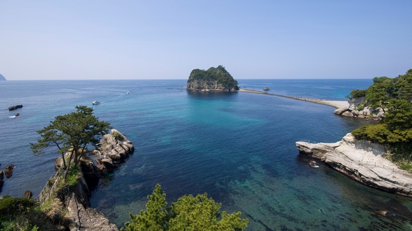 堂ヶ島温泉 海辺のかくれ湯 清流 -