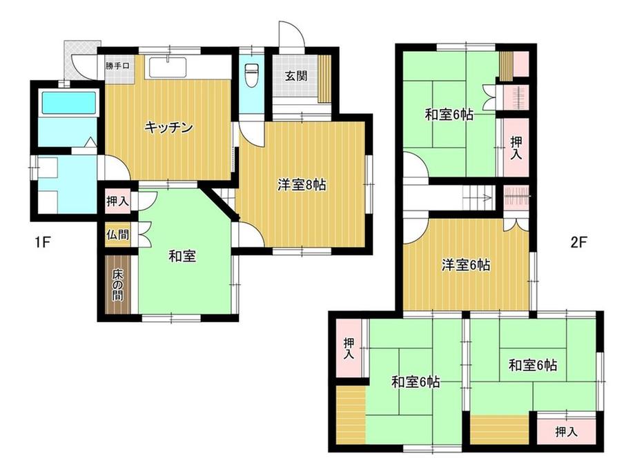 ホームズ】香川県善通寺市金蔵寺町798番地1[1LDK/1階/52.38㎡]。賃貸アパート住宅情報