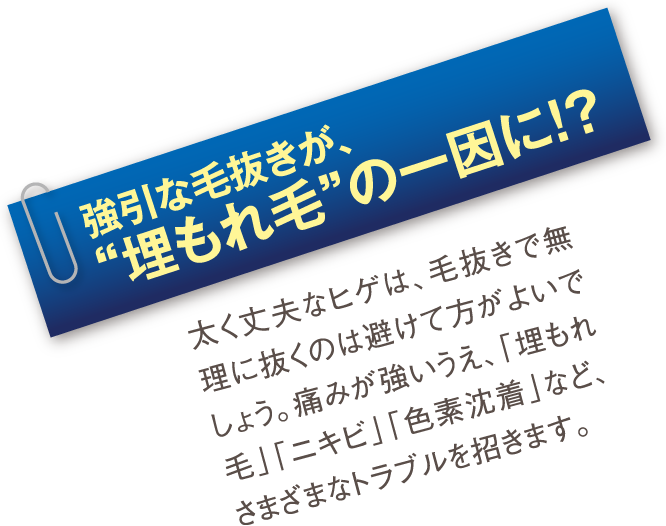 髭が濃い」がもう気にならない！青髭対策のおすすめ厳選4つ - RegNote