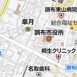 スパークギャルサロン パフィー（調布市/サービス店・その他店舗）の地図｜地図マピオン