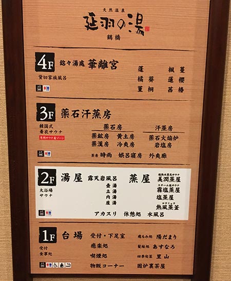 鶴橋店からのお知らせ｜延羽の湯 鶴橋店