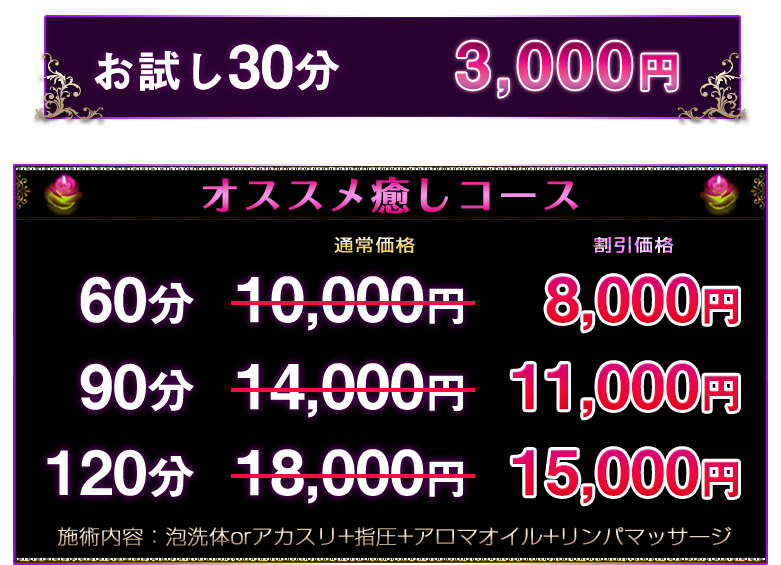 神栖 泡泡洗体&リラクゼーションエステ 楽楽らくらく