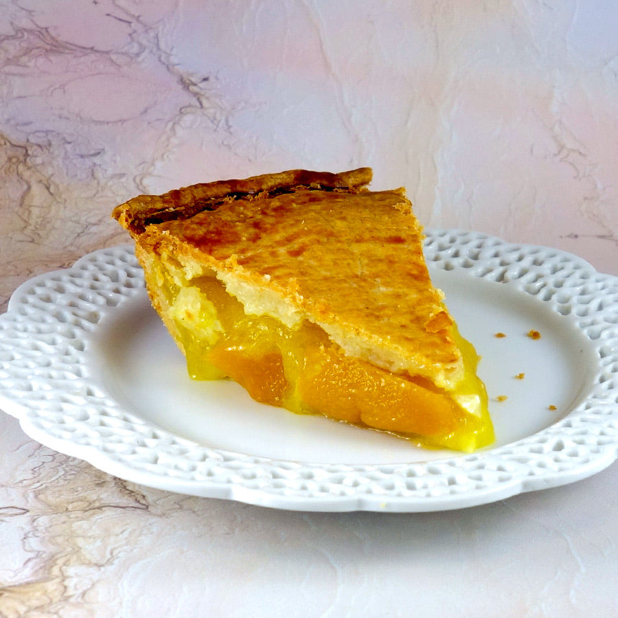 Peach Pie Recipe