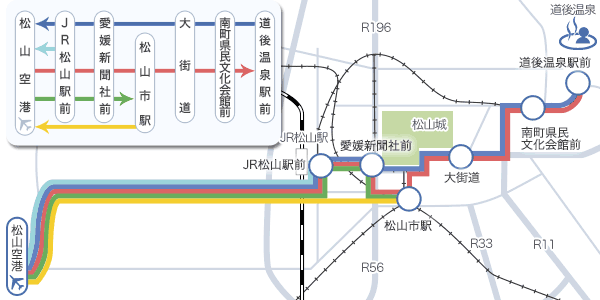 まつちかタウン | 大街道商店街公式ホームページ