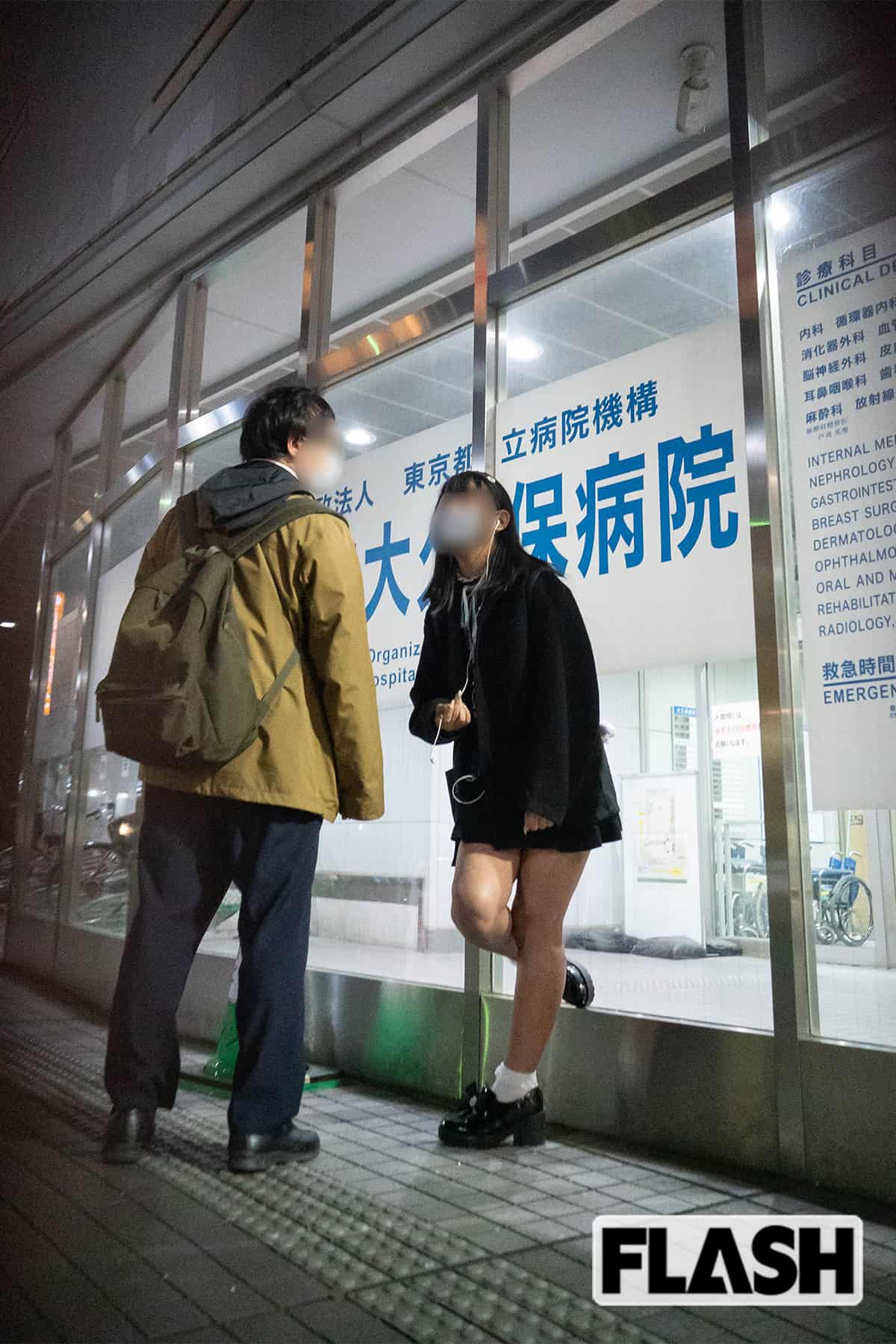 文化街の通り沿いには客引き（立ちんぼ）禁止を呼び掛ける看板が掛かっていた - 「キャバクラどうですか」歓楽街の客引き、なぜ減らない？ 