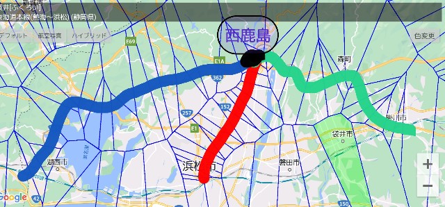 新所原駅から浜松駅(2021年12月13日) 鉄道乗車記録(鉄レコ・乗りつぶし) by