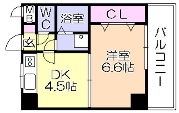 物件詳細【画像一覧】 ドミ・エスポワール久留米Ⅲ 604 ｜賃貸お部屋探しはアルコ