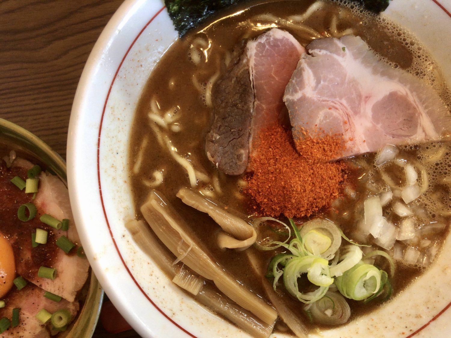 麺座 みつ【濃厚煮干しそば】＠浜松市中区小豆餅 |