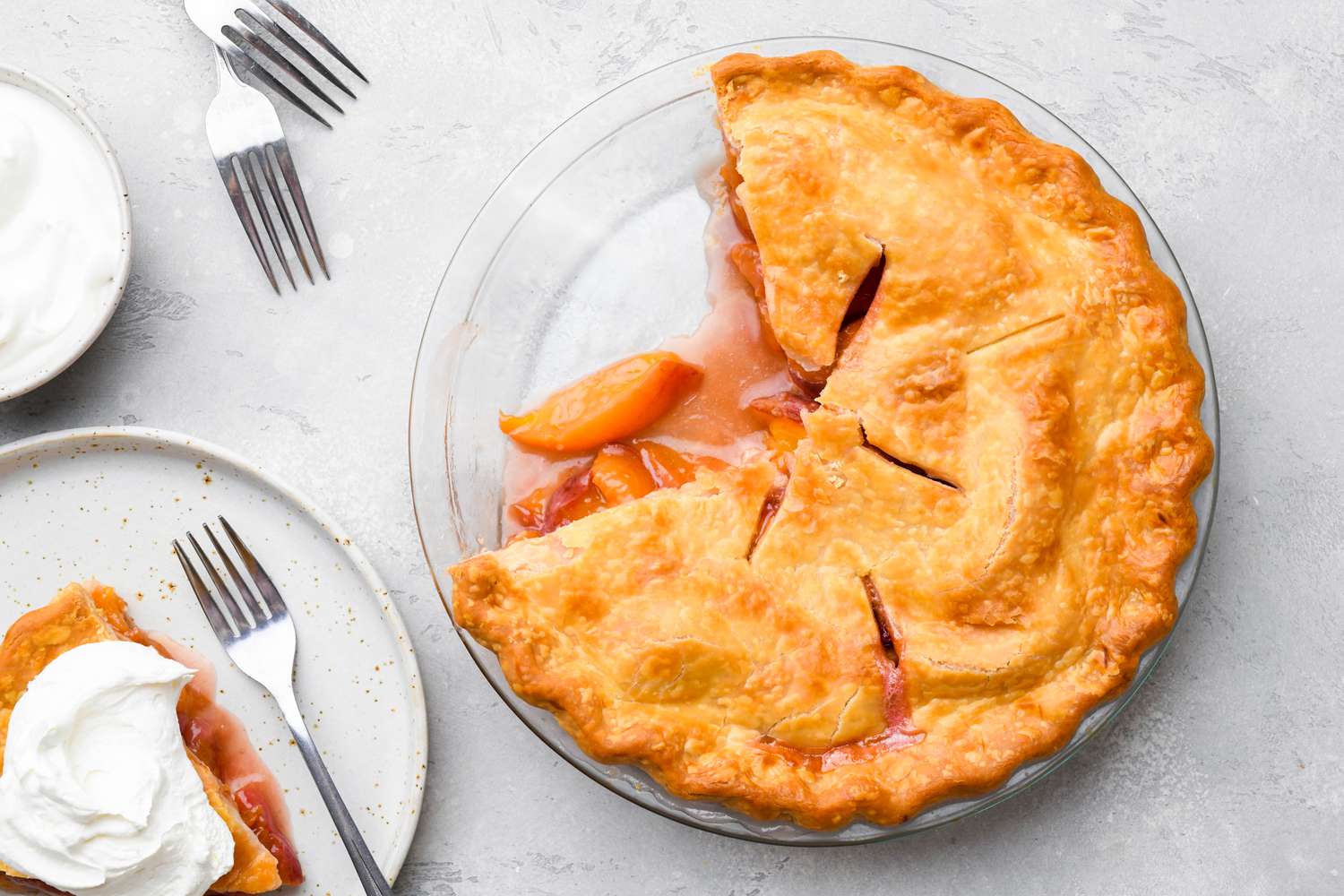 World's Best Peach Pie