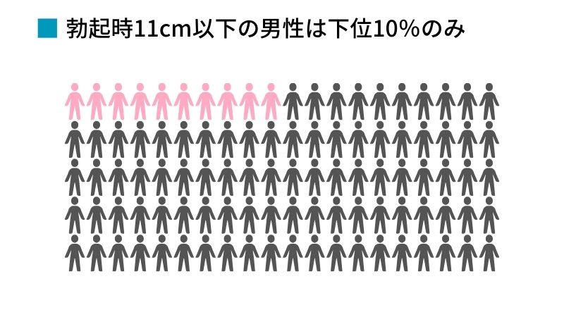 でかいちんこの基準とは？日本人平均や大きくする方法を解説 |【公式】ユナイテッドクリニック