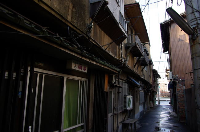 火の橋・室町大橋