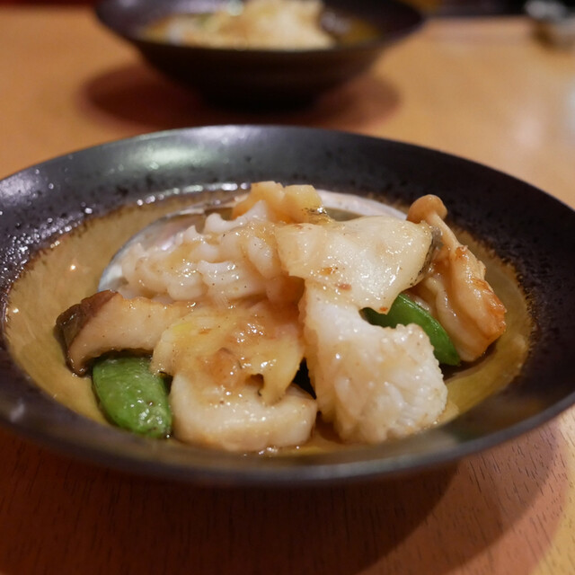 中国料理 琥珀でナチュールワインと紹興酒@高田馬場 :