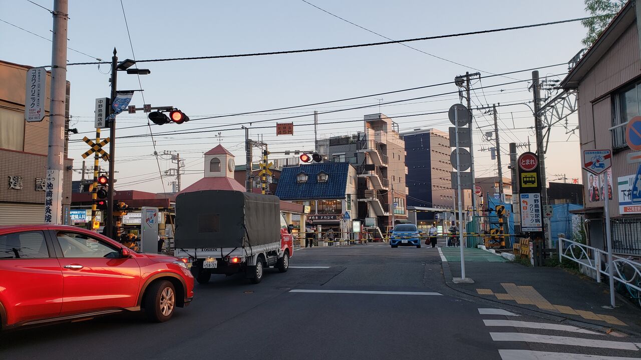 11.2月中旬 / 南武線内で試運転実施