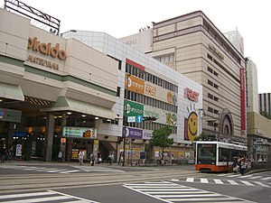 車いすユーザーに向けたバリアフリールート | 市電 大街道駅・松山城すぐ