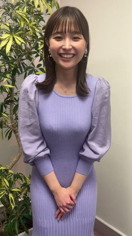 フジ退社の渡邊渚アナの今後の去就と巨乳が気になる！谷間胸チラとムチムチ感にスイカップで可愛すぎます！ | かわいいひとたち