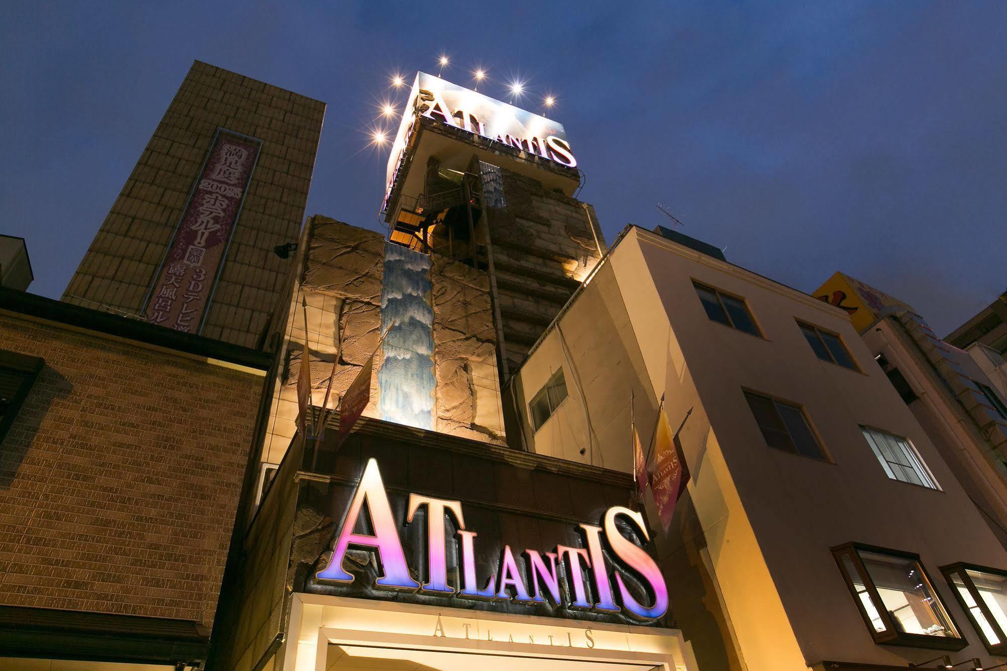 HOTEL ATLANTIS ホテルアトランティス 東大阪店