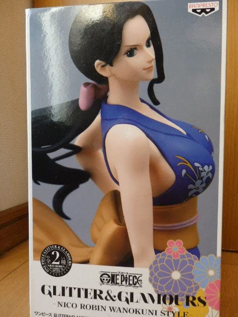 ば、爆乳！？】ワンピース ニコ・ロビン フィギュア改造品[タンクトップ]