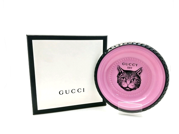 GUCCI グッチ アッシュトレイの入荷です♪