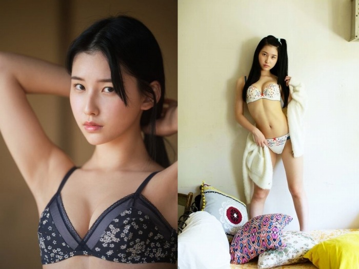 森嶋あんり クール美人な水着＆ランジェリーエロ画像195枚！