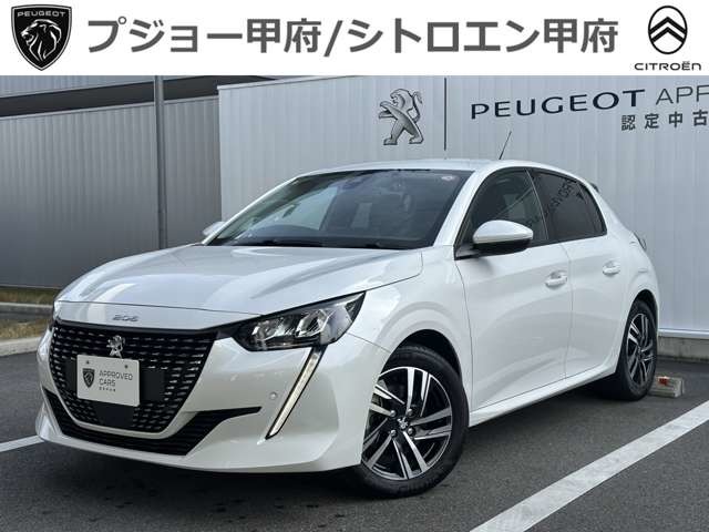 プジョー 208 アリュール（価格:228万円, 山梨県,