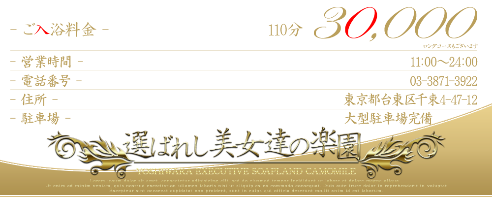 吉原 カモミール】「理依沙 – りいさ」口コミ体験談