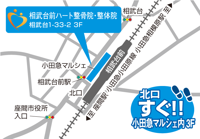 相武台前ハート整骨院(口コミ・評判)【神奈川県座間市】｜ヘルモア