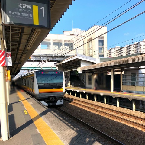 JR東日本E233系電車 クハE233-8570 中野島駅 鉄道フォト・写真 by