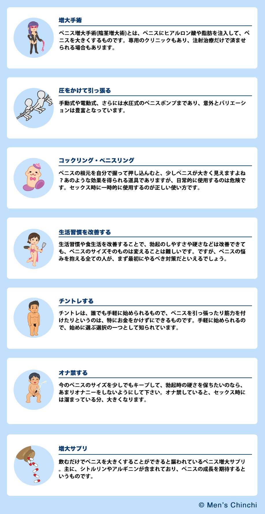 ちんこを大きくする方法の完全ガイド【巨根になりたい人集合】 | Men's Chinchi