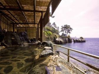 食事- - 西伊豆町、海辺のかくれ湯 清流の写真