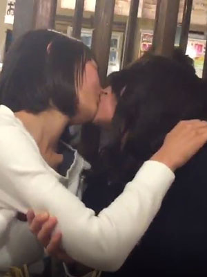 お姉さんのディープキス 10人 - 無料エロ動画