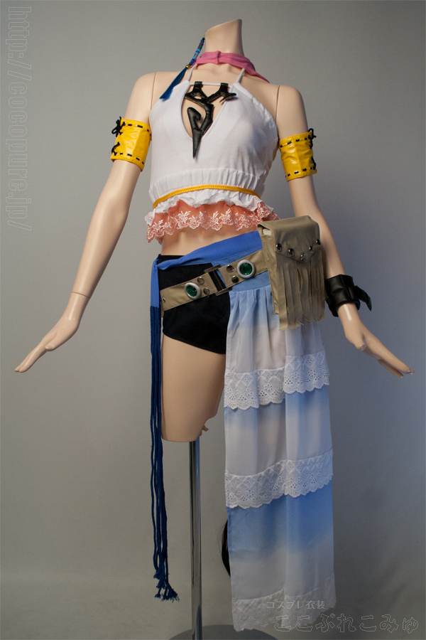 ファイナルファンタジーX-2 FINAL FANTASY X-2 YUNA