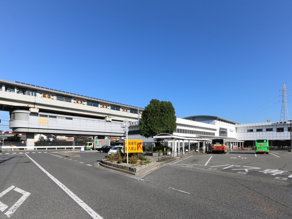 大町駅（広島）周辺の街並み（町並み）画像【街画コム】