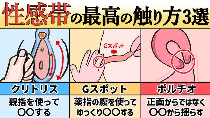 潮吹き女王miruが女のイカせ方と潮吹きを主観映像で分かりやすく教えてくれるHow to SEX - エロ動画・アダルトビデオ