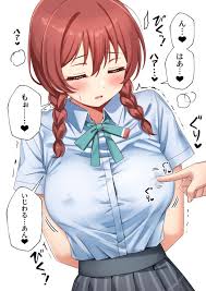 妃乃ひかりちゃんに服の上から乳首責めされて乳首でイカされる櫻井ともかちゃん - 乳首ふぇち