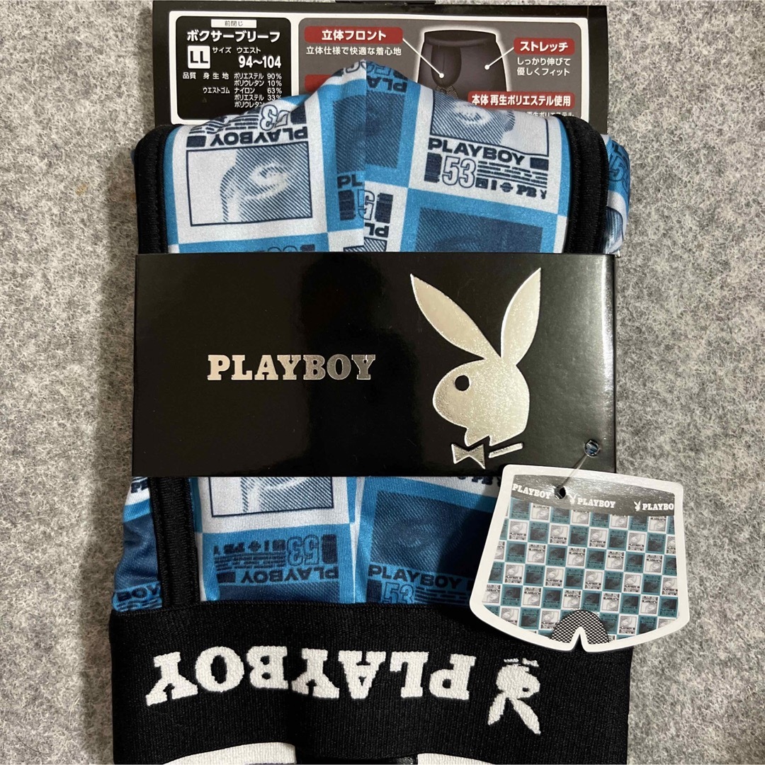 プレイボーイ PLAYBOY ボクサーブリーフ LLサイズ ボクサーパンツ｜Yahoo!フリマ（旧PayPayフリマ）