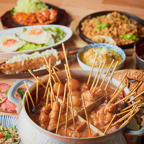 食べ放題の概念を覆す？！, コスパ抜群の宴会スポット, 居酒屋いくなら俺んち来る？～宴会部～新宿店は、JR新宿駅東口から徒歩5分、, 