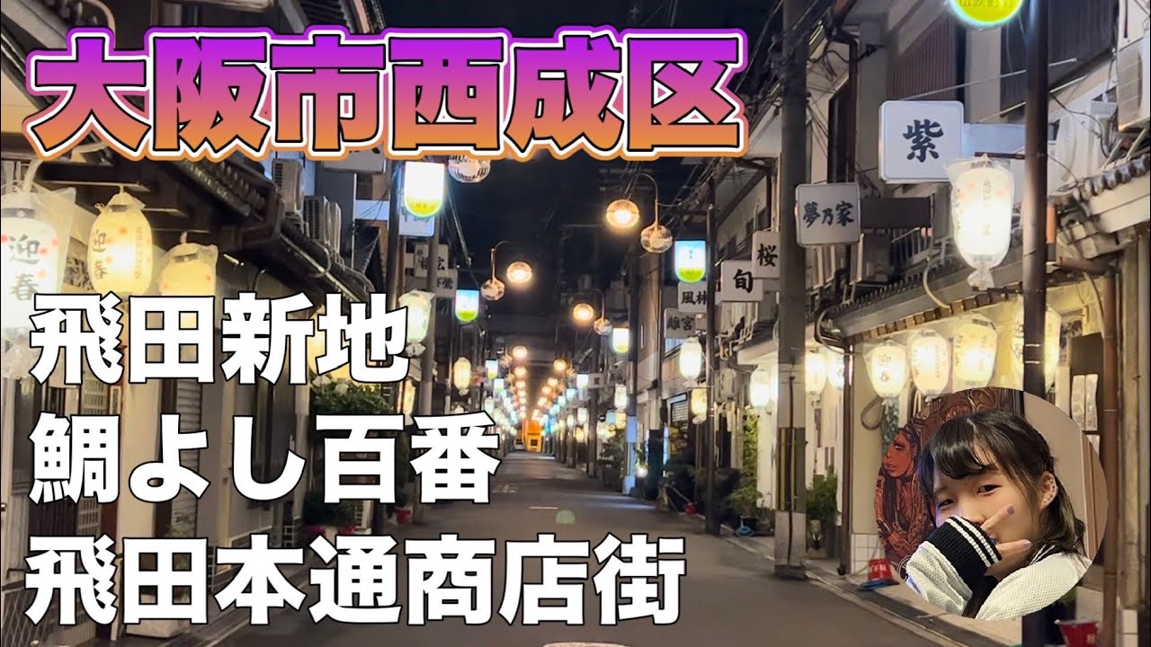 初心者向け】飛田新地への行き方・料金・遊び方を体験談と一緒に説明するよ～ | 休学生の徒然雑記帳