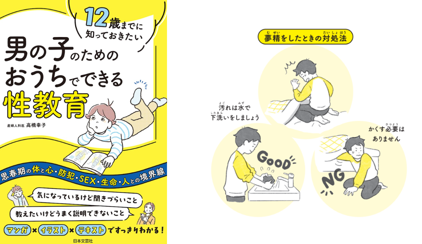 【思春期の悩み】夢精してしまうのは何故？病気って本当？