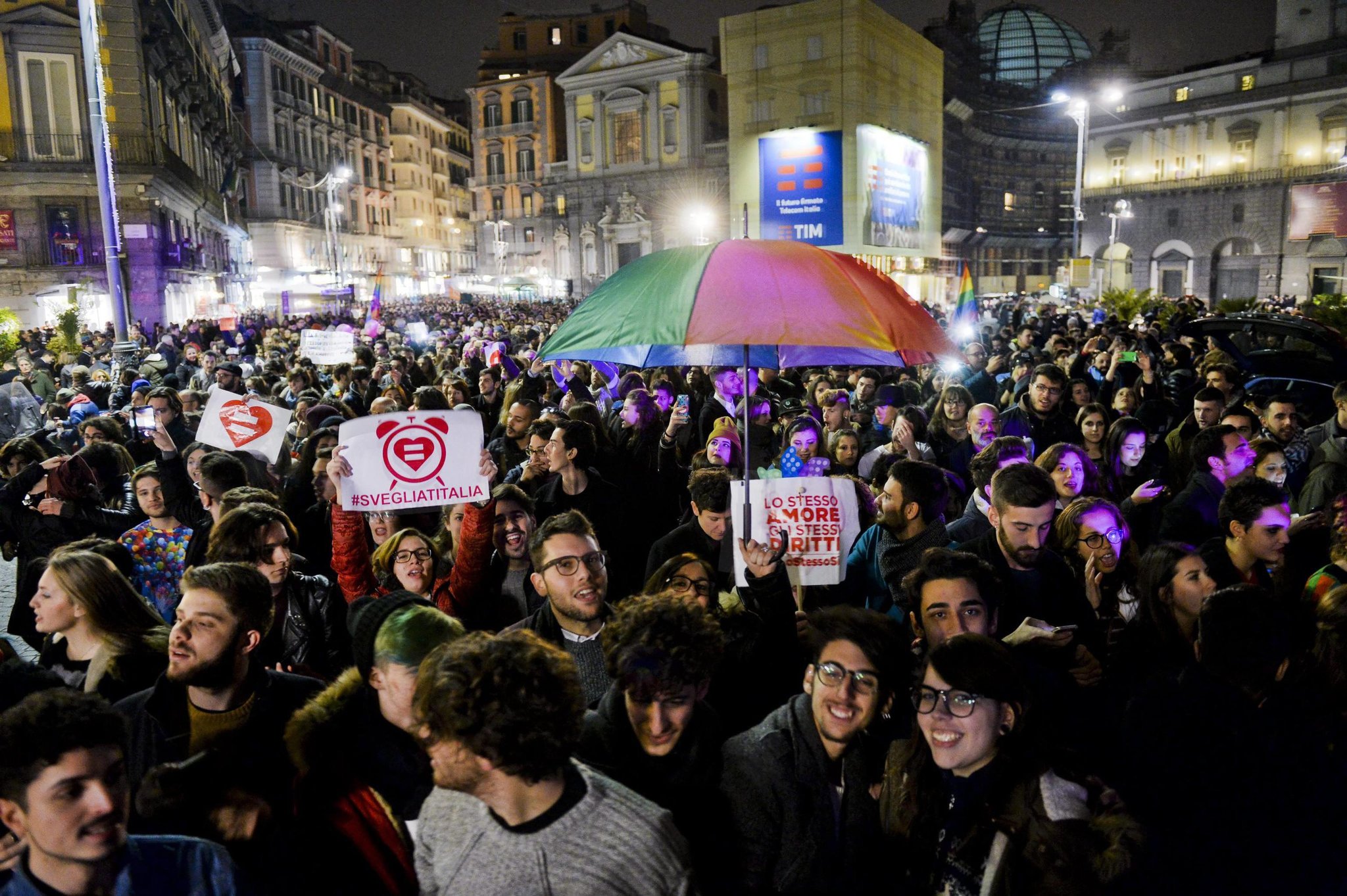 Italy Approves Same-Sex