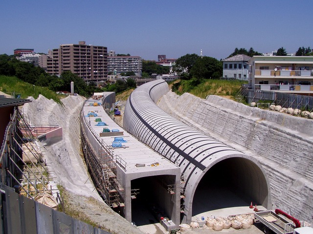 折尾町-７- ( 折尾駅周辺連続立体交差事業