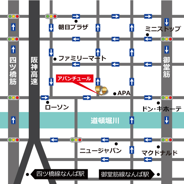 難波/なんば/日本橋/道頓堀/高津のデリヘル] プリンセスセレクション大阪の店舗紹介｜風俗ターミナルスマホ版