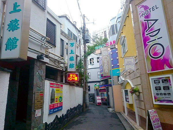 河原町・新京極商店街近くのラブホ情報・ラブホテル一覧｜カップルズ