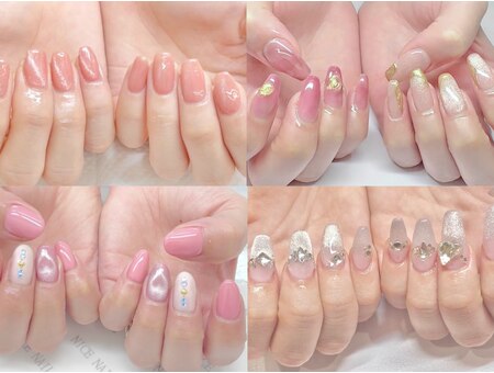 マグネットフレンチネイル | ジェルネイル専門店 NICE NAIL