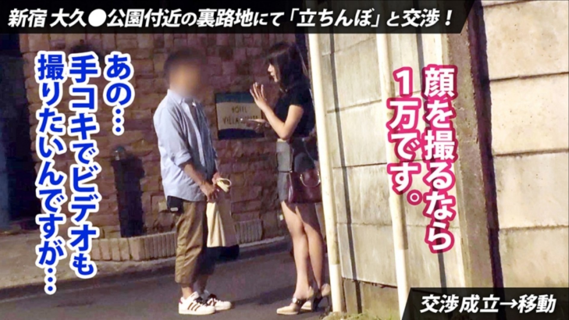 502SEI-010 真似すれば必ず素人美女とSEXできる！裏風俗のプロが実践まじえて講義【新宿立ちんぼ】