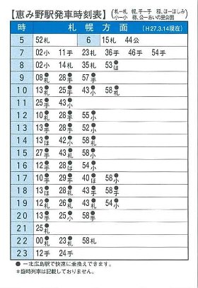 恵み野駅 クチコミ・アクセス・営業時間｜北広島・恵庭【フォートラベル】