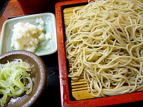 つれづれ蕎麦 不動前 「あざみ」