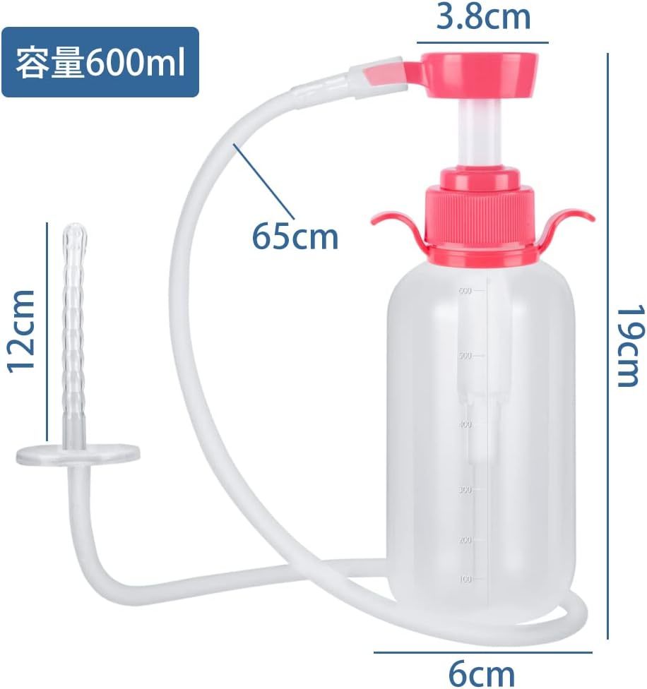 Amazon.co.jp: 浣腸器 浣腸 シリンジ