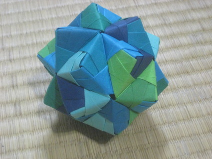 音が鳴る！「折り紙パッチン」Origami Snapper