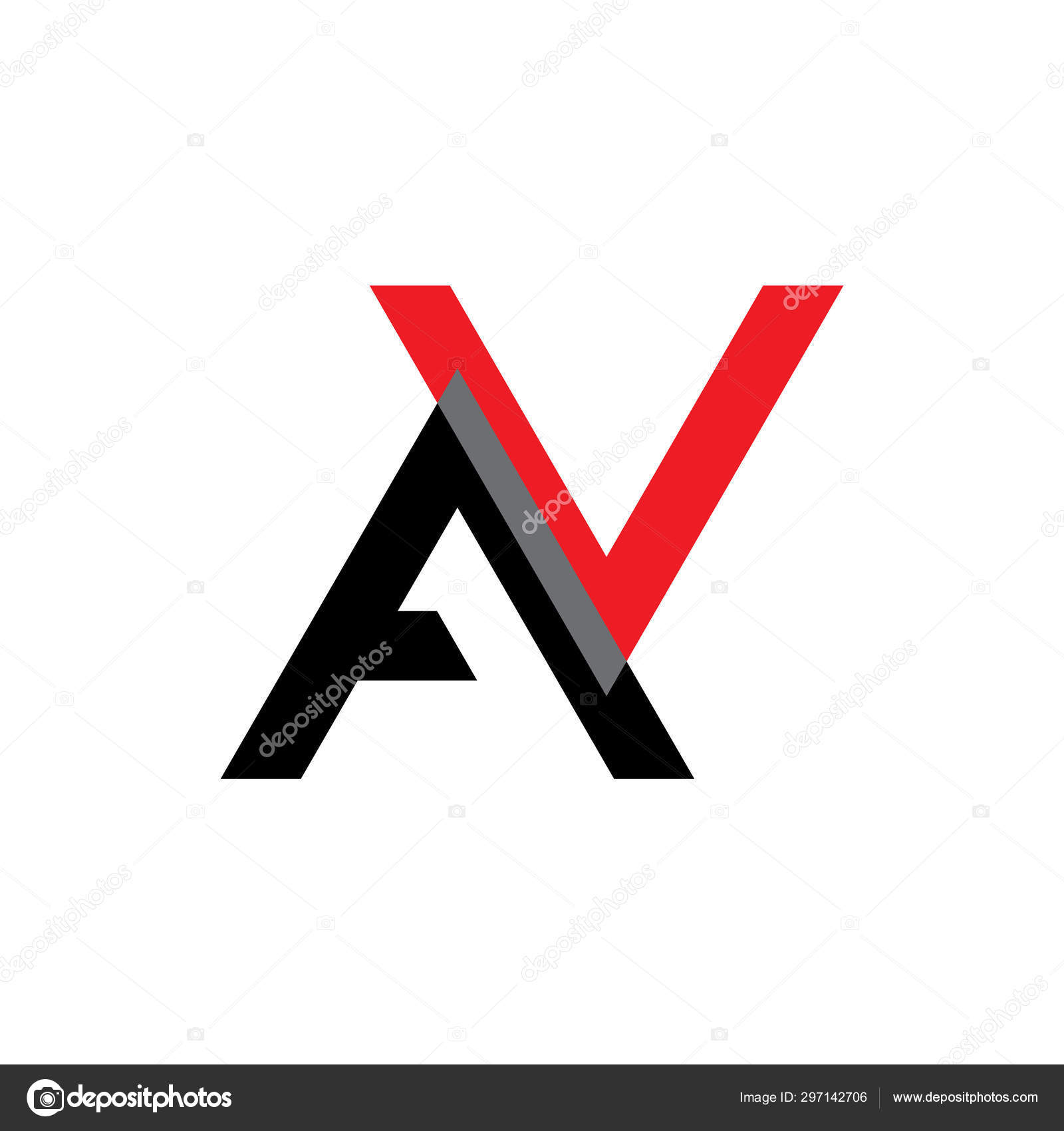 Av Logo Vector Art, Icons,